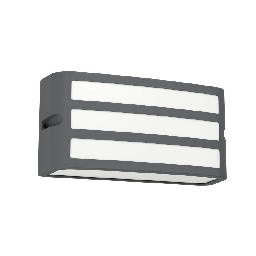 Eglo - Вуличний настінний світильник 1xE27/40W/230V антрацит IP54