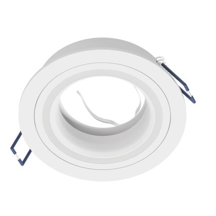 Eglo - Встроенный светильник 1xGU10/35W/230V белый