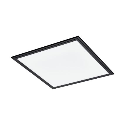 Eglo - Стельовий LED світильник LED/21,5W/230V 45x45 cm чорний