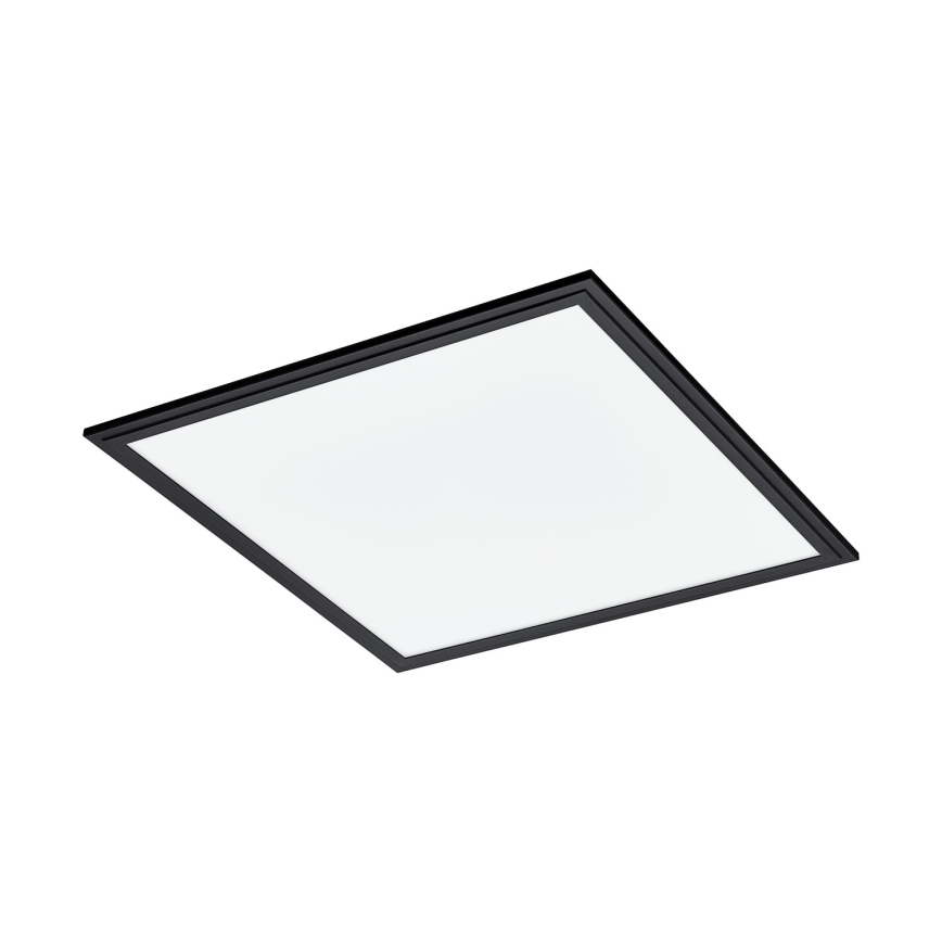 Eglo - Стельовий LED світильник LED/21,5W/230V 45x45 cm чорний