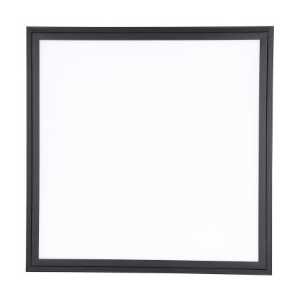 Eglo - Стельовий LED світильник LED/21,5W/230V 45x45 cm чорний