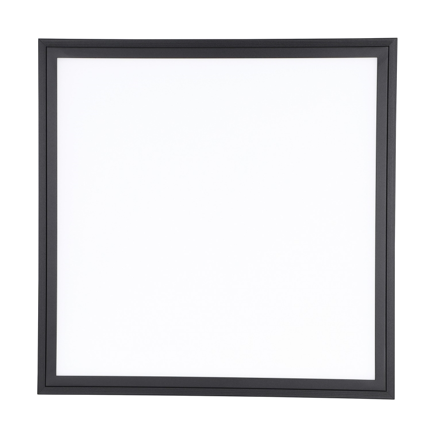 Eglo - Стельовий LED світильник LED/21,5W/230V 45x45 cm чорний
