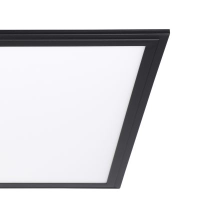 Eglo - Стельовий LED світильник LED/21,5W/230V 45x45 cm чорний