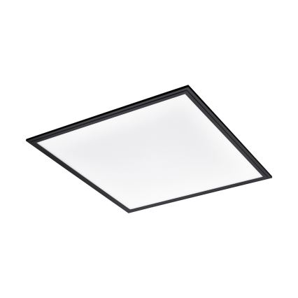 Eglo - Стельовий LED світильник LED/33W/230V 60x60 cm чорний