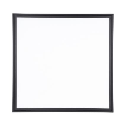 Eglo - Стельовий LED світильник LED/33W/230V 60x60 cm чорний