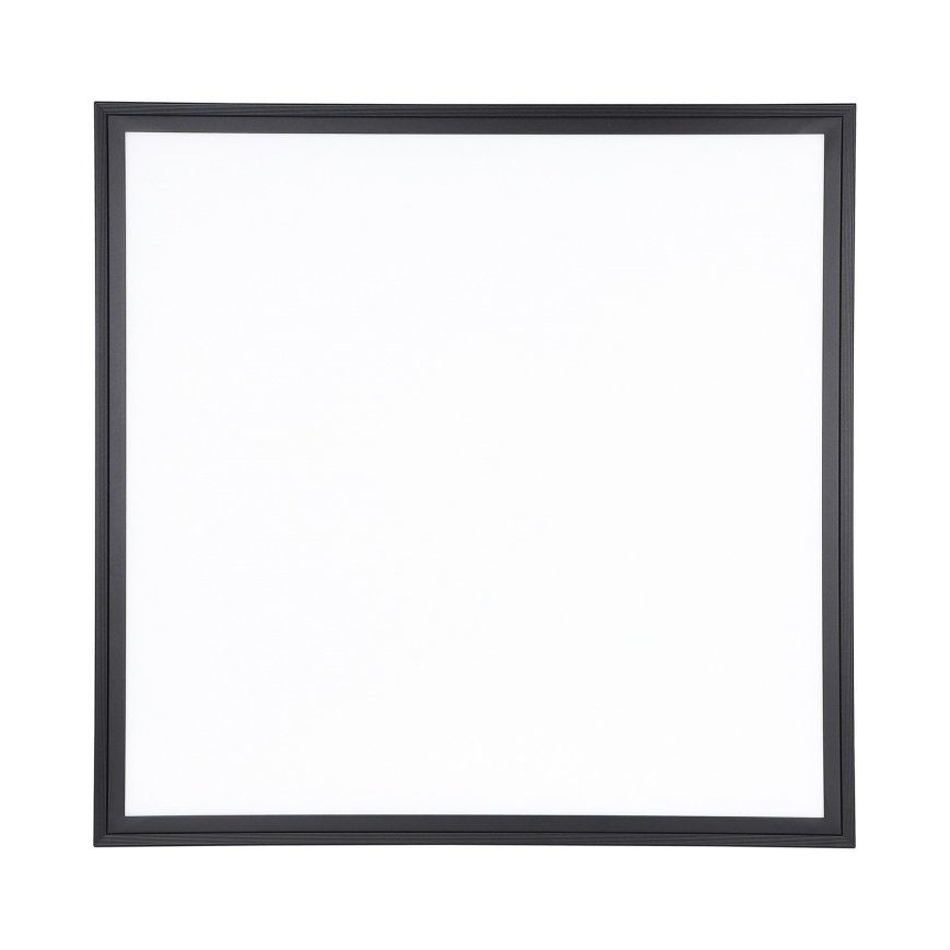 Eglo - Стельовий LED світильник LED/33W/230V 60x60 cm чорний