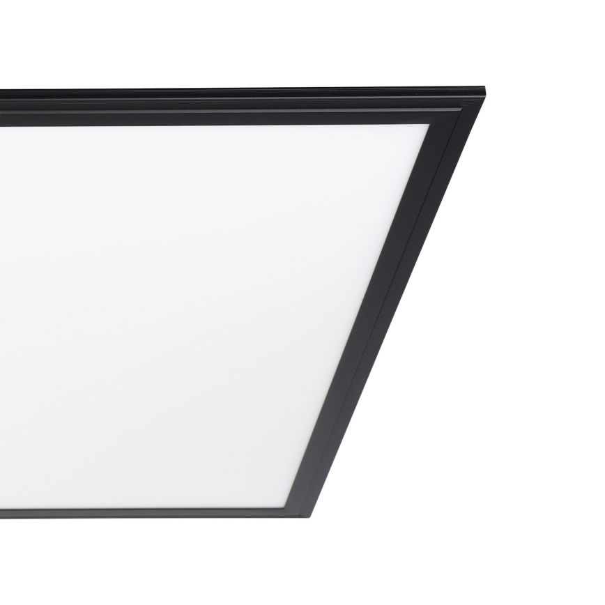 Eglo - Стельовий LED світильник LED/33W/230V 60x60 cm чорний