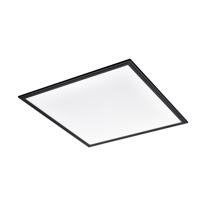 Eglo - Светодиодный потолочный светильник LED/33W/230V 60x60 см черный