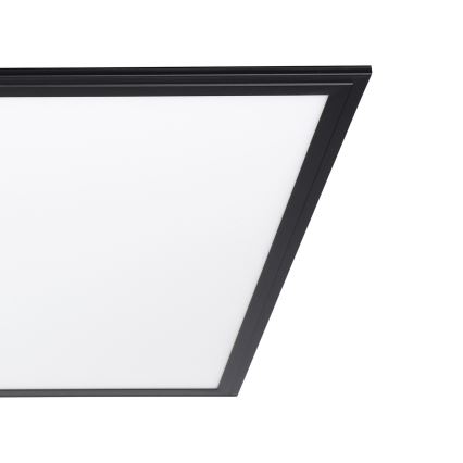 Eglo - Светодиодный потолочный светильник LED/33W/230V 60x60 см черный