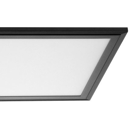 Eglo - Стельовий LED світильник LED/33W/230V 120x30 cm чорний