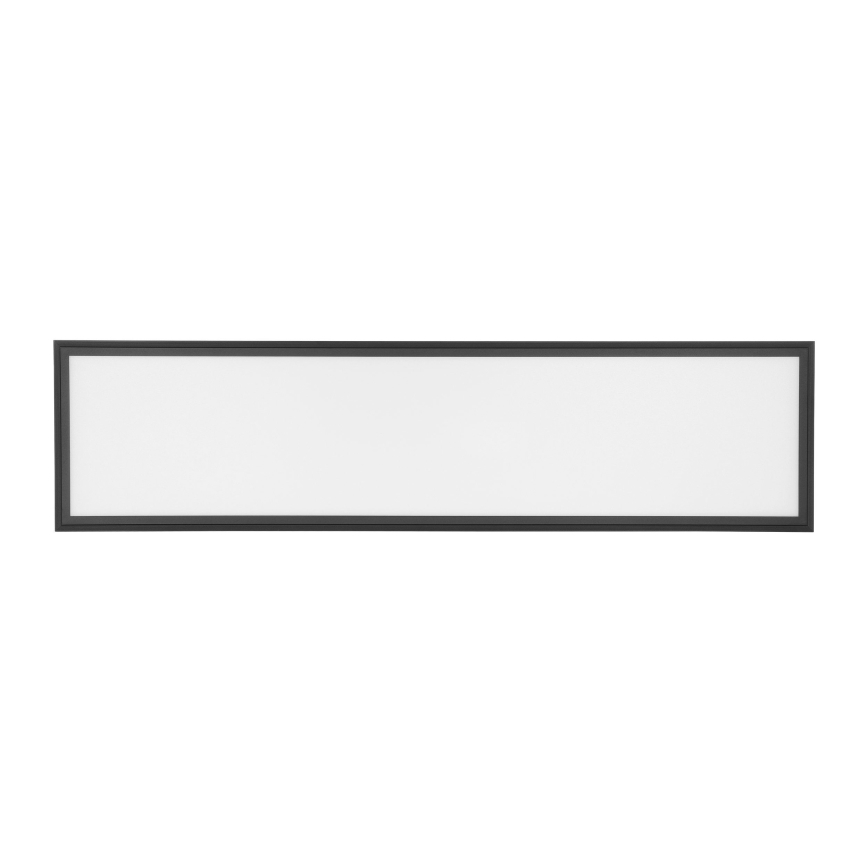 Eglo - Стельовий LED світильник LED/33W/230V 120x30 cm чорний