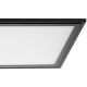 Eglo - Стельовий LED світильник LED/33W/230V 120x30 cm чорний