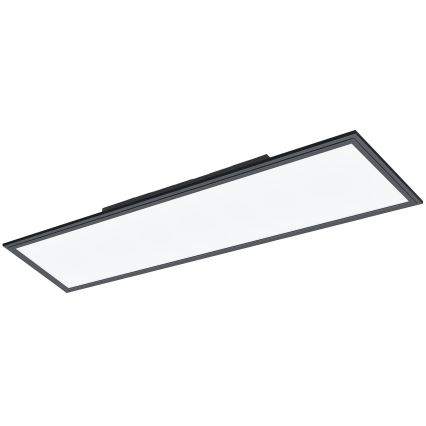 Eglo - Светодиодный потолочный светильник LED/33W/230V 120x30 см черный