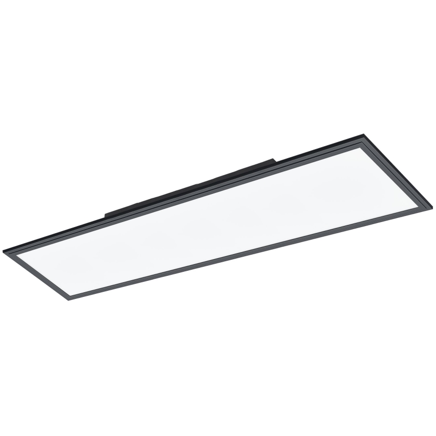 Eglo - Светодиодный потолочный светильник LED/33W/230V 120x30 см черный