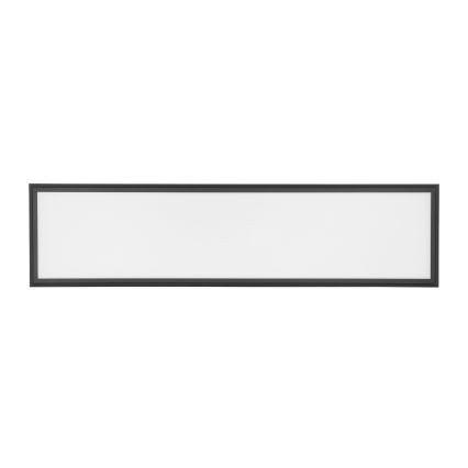 Eglo - Светодиодный потолочный светильник LED/33W/230V 120x30 см черный