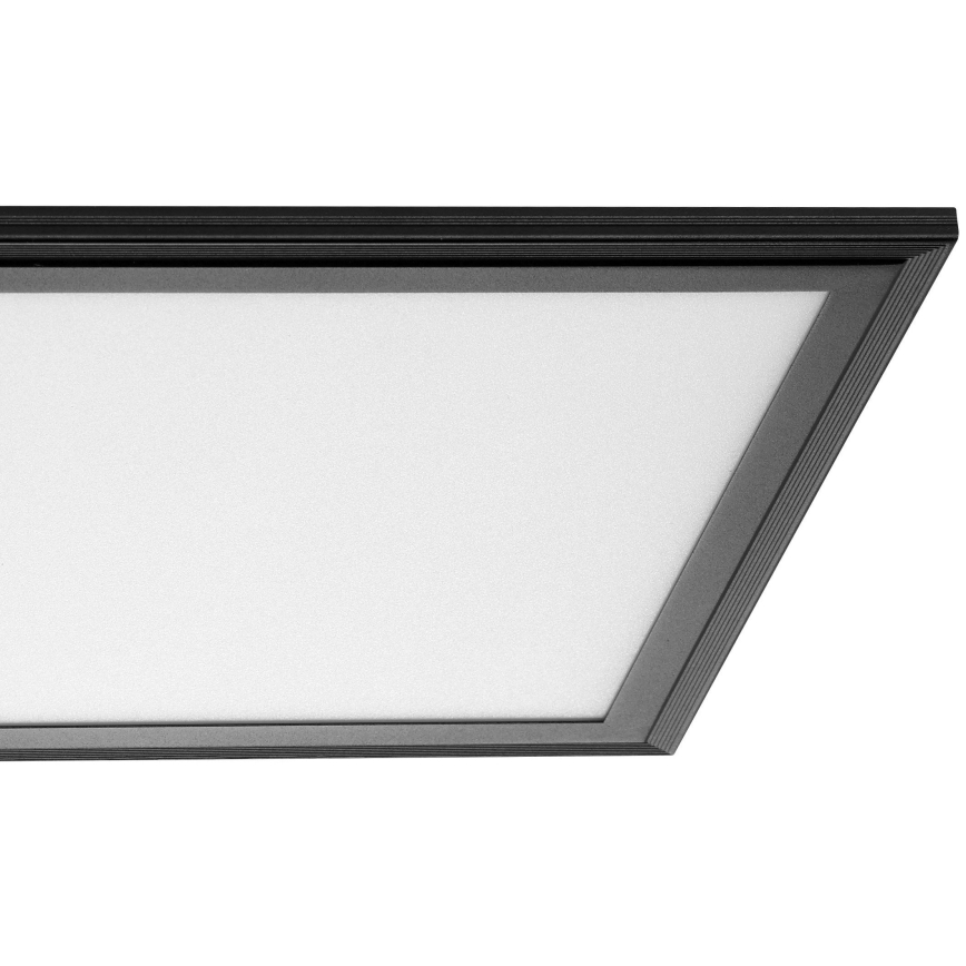 Eglo - Светодиодный потолочный светильник LED/33W/230V 120x30 см черный