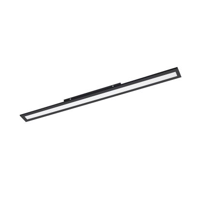 Eglo - Светодиодный потолочный светильник LED/38W/230V 120x10 см черный