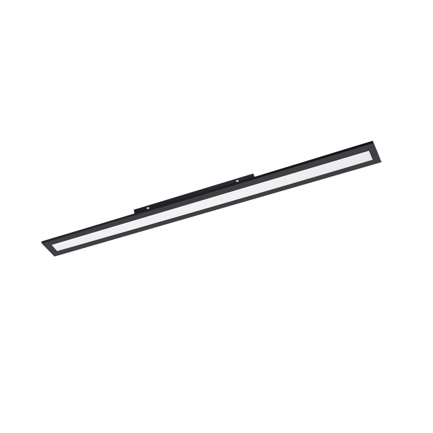 Eglo - Светодиодный потолочный светильник LED/38W/230V 120x10 см черный