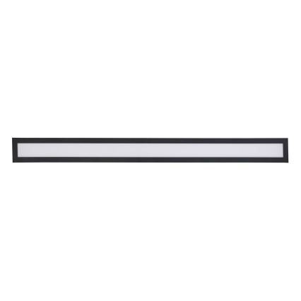 Eglo - Светодиодный потолочный светильник LED/38W/230V 120x10 см черный