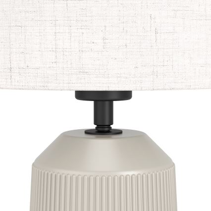 Eglo - Настольная лампа 1xE27/40W/230V кремовый