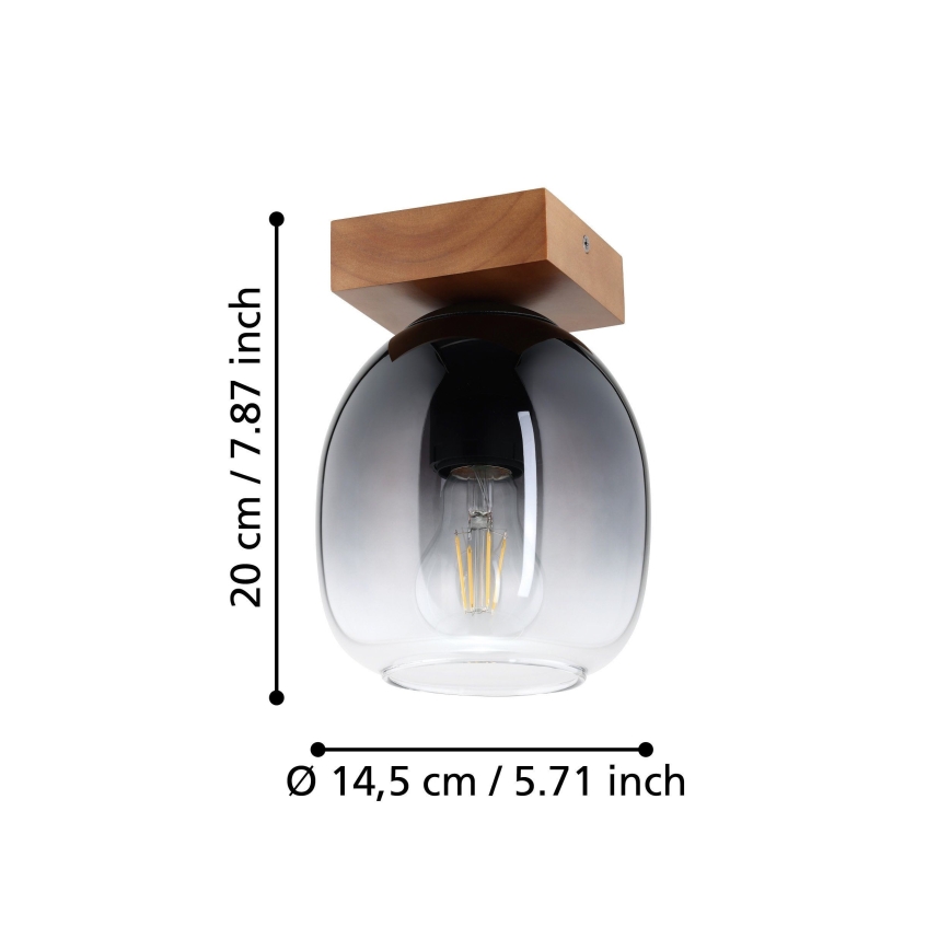 Eglo - Стельовий світильник 1xE27/40W/230V