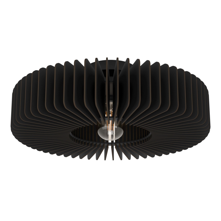 Eglo - Потолочный светильник 1xE27/40W/230V черный