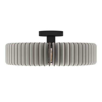 Eglo - Потолочный светильник 1xE27/40W/230V серый