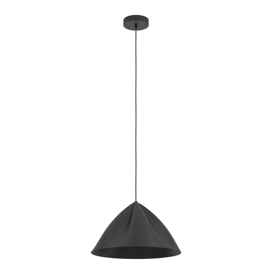 Eglo - Подвесная люстра 1xE27/40W/230V черный