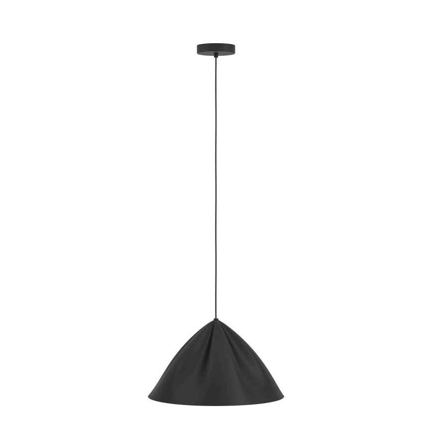Eglo - Подвесная люстра 1xE27/40W/230V черный