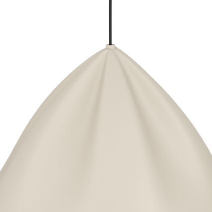 Eglo - Подвесная люстра 1xE27/40W/230V кремовый