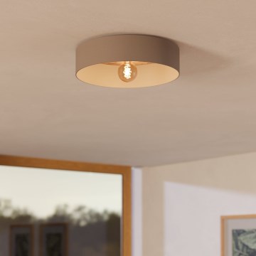 Eglo 900838 - Потолочный светильник DUAIA 1xE27/40W/230V коричневый