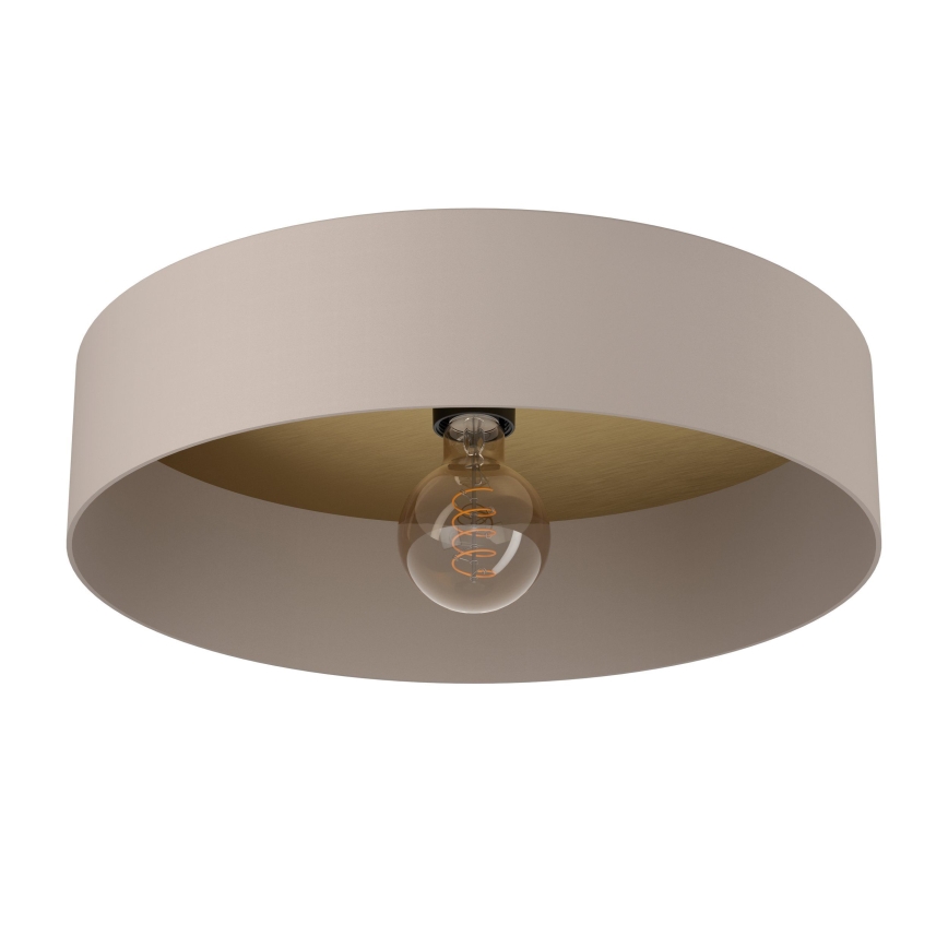 Eglo 900838 - Потолочный светильник DUAIA 1xE27/40W/230V коричневый