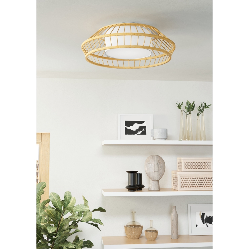 Eglo - Стельовий RGBW-світильник з регулюванням яскравості LED/22W/230V 2700-6500K