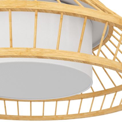 Eglo - LED RGBW Підвісна люстра з регулюванням яскравості LED/22W/230V 2700-6500K