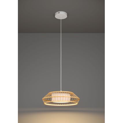 Eglo - Светодиодная подвесная RGBW-люстра с регулированием яркости LED/22W/230V 2700-6500K