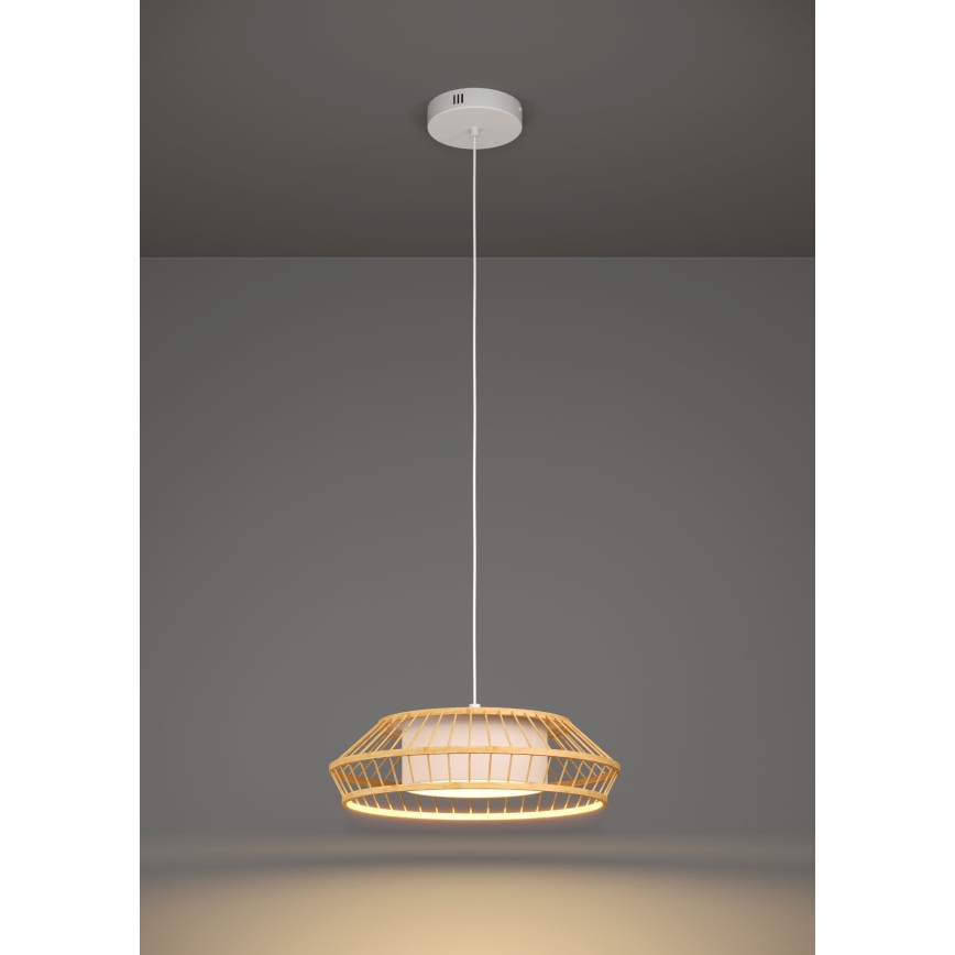 Eglo - Светодиодная подвесная RGBW-люстра с регулированием яркости LED/22W/230V 2700-6500K