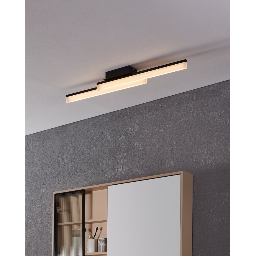 Eglo - Світлодіодний стельовий світильник для ванної кімнати 2xLED/11W/230V IP44