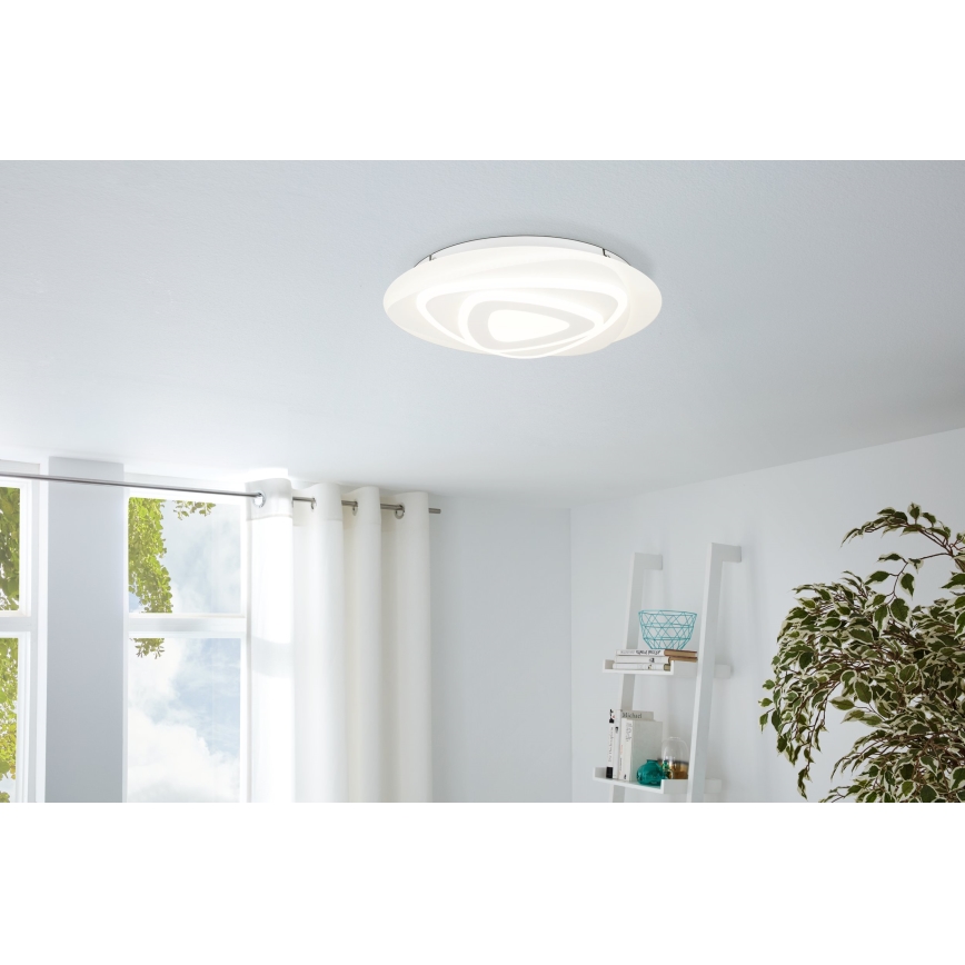 Eglo - Светодиодный потолочный светильник LED/14,7W/230V диаметр 30 см