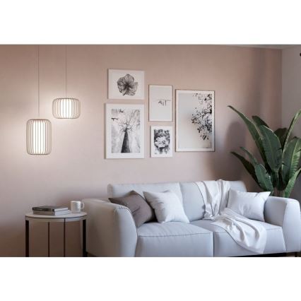 Eglo - Подвесная люстра 1xE27/40W/230V диаметр 28,5 см