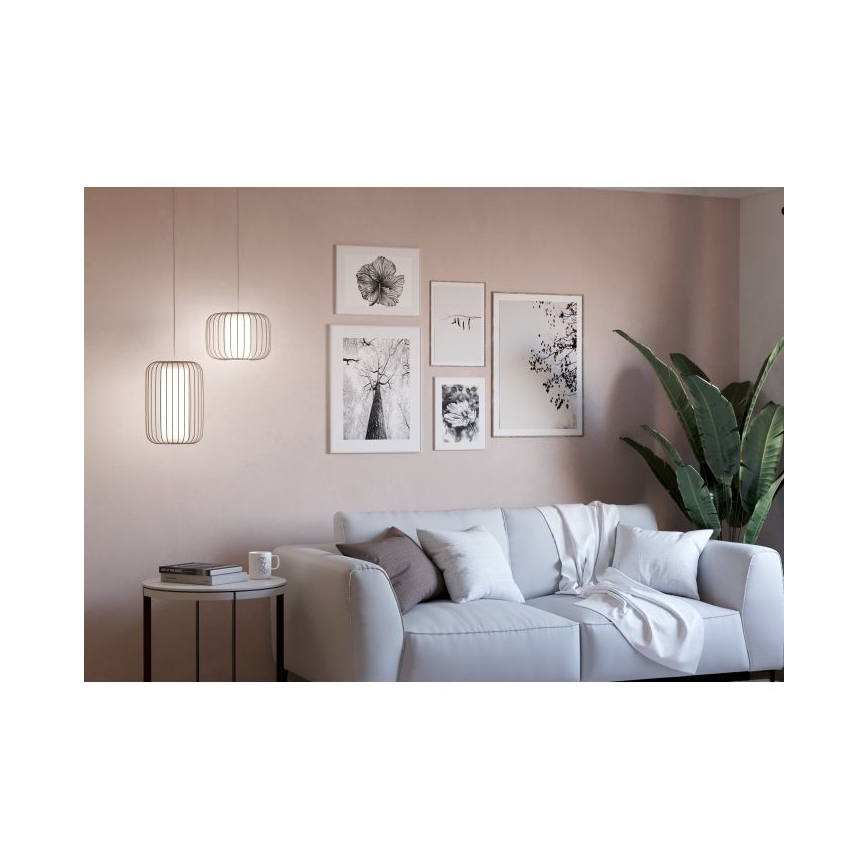 Eglo - Подвесная люстра 1xE27/40W/230V диаметр 28,5 см