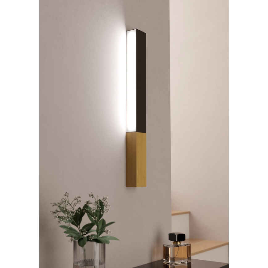 Eglo - Світлодіодний настінний світильник LED/12W/230V
