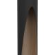 Eglo - Светодиодная подвесная люстра 1xGU10/4,5W/230V черный/коричневый