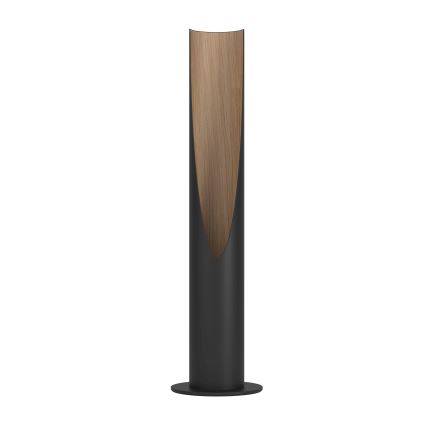 Eglo - Светодиодная настольная лампа 1xGU10/4,5W/230V черный/коричневый