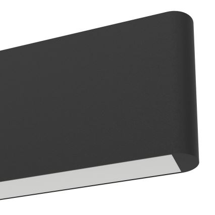 Eglo - LED RGBW Підвісна люстра з регулюванням яскравості LED/38W/230V 2700-6500K чорний