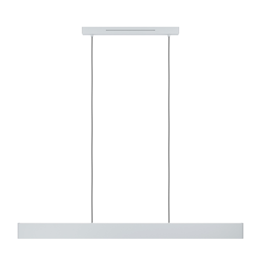 Eglo - Светодиодная подвесная RGBW-люстра с регулированием яркости LED/38W/230V 2700-6500K белый