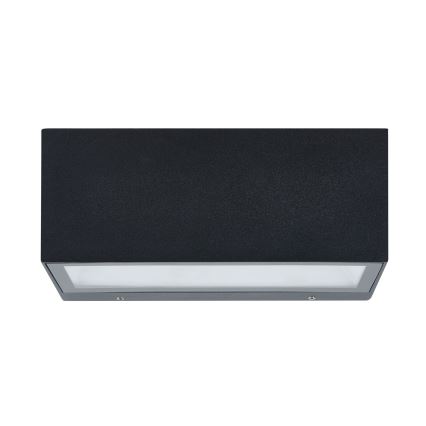 Eglo - Вуличний світлодіодний настінний світильник 2xLED/5W/230V IP65
