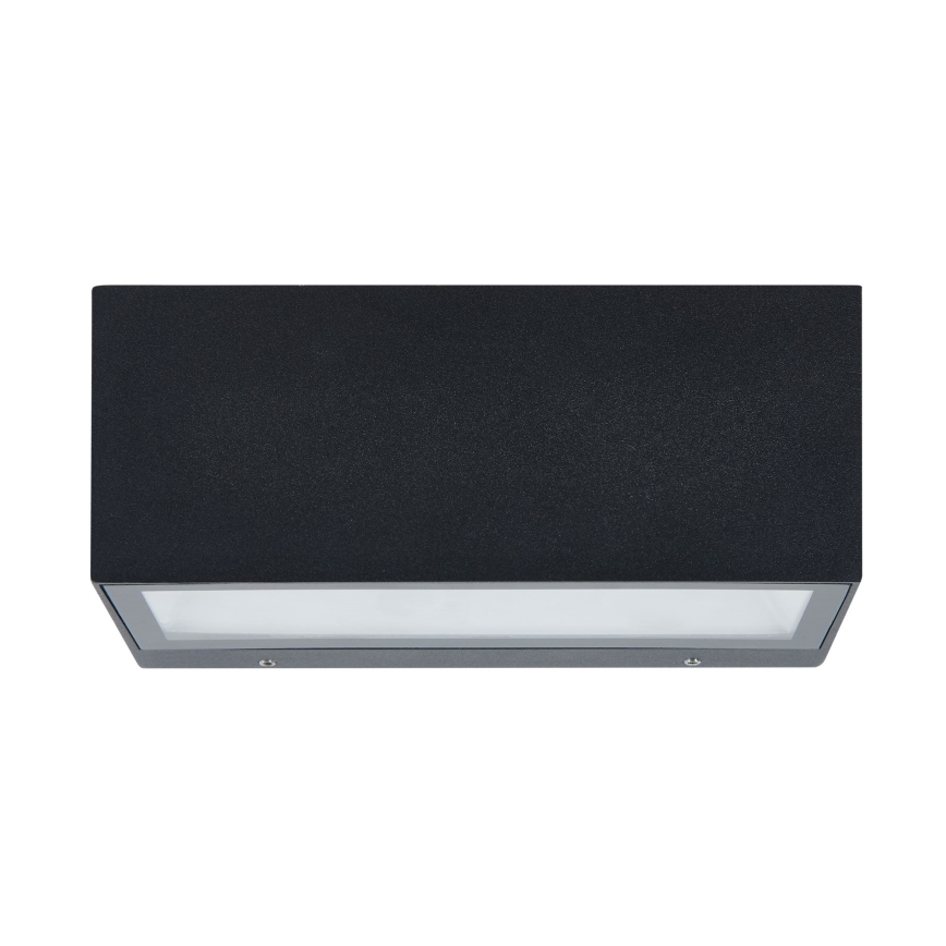 Eglo - Вуличний світлодіодний настінний світильник 2xLED/5W/230V IP65