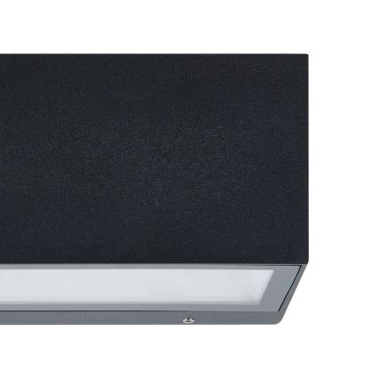 Eglo - Вуличний світлодіодний настінний світильник 2xLED/5W/230V IP65