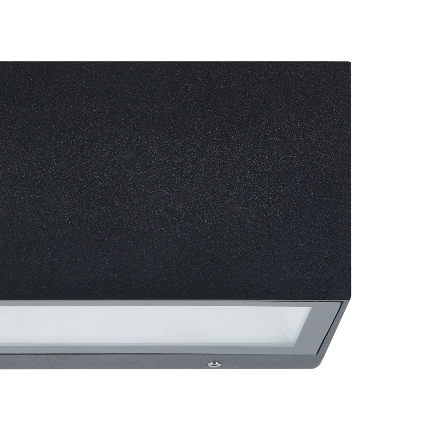 Eglo - Вуличний світлодіодний настінний світильник 2xLED/5W/230V IP65