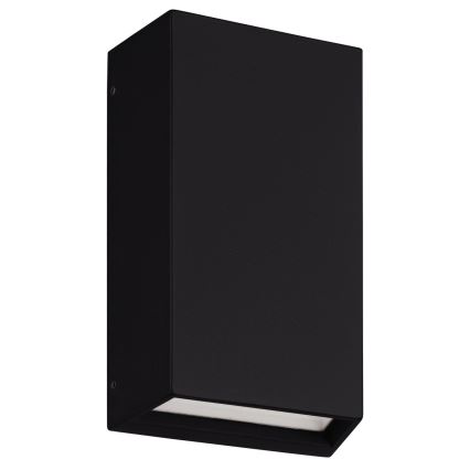 Eglo - Вуличний світлодіодний настінний світильник 2xLED/5W/230V IP65